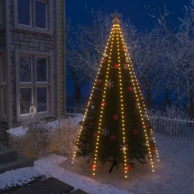Net lights for the Christmas tree with 400 LEDs 400 cm by vidaXL, Hoses and string lights - Ref: Foro24-51282, Price: 64,40 €...