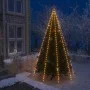 Net lights for the Christmas tree with 400 LEDs 400 cm by vidaXL, Hoses and string lights - Ref: Foro24-51282, Price: 64,40 €...