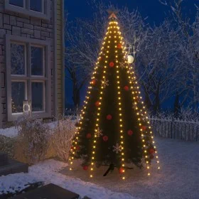 Net lights for the Christmas tree with 300 LEDs 300 cm by vidaXL, Hoses and string lights - Ref: Foro24-51281, Price: 43,31 €...