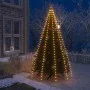 Net lights for the Christmas tree with 300 LEDs 300 cm by vidaXL, Hoses and string lights - Ref: Foro24-51281, Price: 43,31 €...