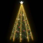 Lichternetz für den Weihnachtsbaum mit 400 LEDs 400 cm von vidaXL, Schläuche und Lichterketten - Ref: Foro24-51282, Preis: 33...