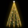 Luces de red para el árbol de Navidad con 300 LEDs 300 cm