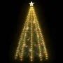Net lights for the Christmas tree with 300 LEDs 300 cm by vidaXL, Hoses and string lights - Ref: Foro24-51281, Price: 43,31 €...