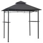 Cenador de BBQ acero antracita 240x150x255 cm de vidaXL, Carpas y cenadores - Ref: Foro24-48602, Precio: 171,94 €, Descuento: %