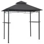Grillpavillon aus anthrazitfarbenem Stahl, 240 x 150 x 255 cm von vidaXL, Zelte und Pavillons - Ref: Foro24-48602, Preis: 182...