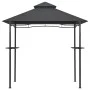 Grillpavillon aus anthrazitfarbenem Stahl, 240 x 150 x 255 cm von vidaXL, Zelte und Pavillons - Ref: Foro24-48602, Preis: 182...
