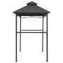 Cenador de BBQ acero antracita 240x150x255 cm de vidaXL, Carpas y cenadores - Ref: Foro24-48602, Precio: 171,94 €, Descuento: %