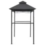 Grillpavillon aus anthrazitfarbenem Stahl, 240 x 150 x 255 cm von vidaXL, Zelte und Pavillons - Ref: Foro24-48602, Preis: 182...