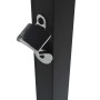 Cenador de BBQ acero antracita 240x150x255 cm de vidaXL, Carpas y cenadores - Ref: Foro24-48602, Precio: 171,94 €, Descuento: %