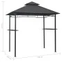 Grillpavillon aus anthrazitfarbenem Stahl, 240 x 150 x 255 cm von vidaXL, Zelte und Pavillons - Ref: Foro24-48602, Preis: 182...