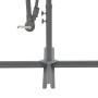 Sombrilla voladiza con poste de aluminio 300 cm gris topo de vidaXL, Sombrillas - Ref: Foro24-44510, Precio: 109,26 €, Descue...