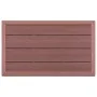 Braunes WPC-Solarduschbodenpaneel 101x63x5,5 cm von vidaXL, Pool- und Spa-Zubehör - Ref: Foro24-49065, Preis: 88,37 €, Rabatt: %