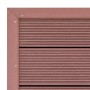 Braunes WPC-Solarduschbodenpaneel 101x63x5,5 cm von vidaXL, Pool- und Spa-Zubehör - Ref: Foro24-49065, Preis: 101,89 €, Rabat...