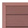 Braunes WPC-Solarduschbodenpaneel 101x63x5,5 cm von vidaXL, Pool- und Spa-Zubehör - Ref: Foro24-49065, Preis: 88,37 €, Rabatt: %