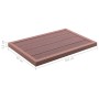 Braunes WPC-Solarduschbodenpaneel 101x63x5,5 cm von vidaXL, Pool- und Spa-Zubehör - Ref: Foro24-49065, Preis: 101,89 €, Rabat...