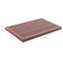 Braunes WPC-Solarduschbodenpaneel 101x63x5,5 cm von vidaXL, Pool- und Spa-Zubehör - Ref: Foro24-49065, Preis: 88,37 €, Rabatt: %