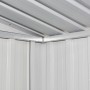 Caseta de almacenamiento jardín acero marrón 194x121x181 cm de vidaXL, Cobertizos - Ref: Foro24-47027, Precio: 202,23 €, Desc...