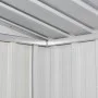 Garden storage shed, brown steel, 194x121x181 cm by vidaXL, Sheds - Ref: Foro24-47027, Price: 205,24 €, Discount: %
