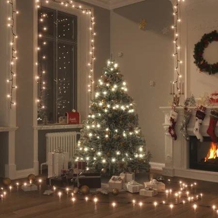 String lights 400 LEDs 40 m 8 warm white light effects by vidaXL, Christmas lights - Ref: Foro24-50692, Price: 18,28 €, Disco...