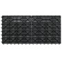 Baldosas 6 unidades WPC gris 1m² 60x30 cm de vidaXL, Suelos y moquetas - Ref: Foro24-49056, Precio: 70,82 €, Descuento: %