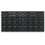 Baldosas 6 unidades WPC gris 1m² 60x30 cm de vidaXL, Suelos y moquetas - Ref: Foro24-49056, Precio: 68,64 €, Descuento: %