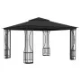 Pavillon mit anthrazitgrauen Netzen 300x300x265 cm von vidaXL, Zelte und Pavillons - Ref: Foro24-48597, Preis: 285,31 €, Raba...