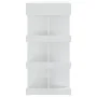 Bartisch mit glänzend weißer Spanplattenablage 100x50x101,5 cm von vidaXL, Küchen- und Esstische - Ref: Foro24-809455, Preis:...