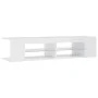 TV-Schrank mit strahlend weißen LED-Leuchten 135x39x30 cm von vidaXL, TV-Möbel - Ref: Foro24-804235, Preis: 77,00 €, Rabatt: %