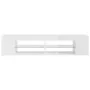 TV-Schrank mit strahlend weißen LED-Leuchten 135x39x30 cm von vidaXL, TV-Möbel - Ref: Foro24-804235, Preis: 77,00 €, Rabatt: %