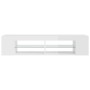 TV-Schrank mit strahlend weißen LED-Leuchten 135x39x30 cm von vidaXL, TV-Möbel - Ref: Foro24-804235, Preis: 78,01 €, Rabatt: %