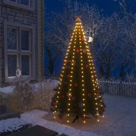 Christmas tree light network with 250 LEDs 250 cm by vidaXL, Hoses and string lights - Ref: Foro24-51280, Price: 44,04 €, Dis...