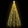 Christmas tree light network with 250 LEDs 250 cm by vidaXL, Hoses and string lights - Ref: Foro24-51280, Price: 44,04 €, Dis...