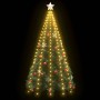 Weihnachtsbaum-Lichternetz mit 250 LEDs 250 cm von vidaXL, Schläuche und Lichterketten - Ref: Foro24-51280, Preis: 22,84 €, R...
