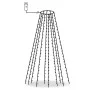 Christmas tree light network with 250 LEDs 250 cm by vidaXL, Hoses and string lights - Ref: Foro24-51280, Price: 44,04 €, Dis...
