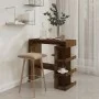 Stehtisch mit Regal aus geräucherter Eiche 100x50x101,5 cm von vidaXL, Küchen- und Esstische - Ref: Foro24-812960, Preis: 85,...