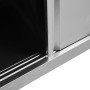 Mesa de trabajo puertas correderas acero inox 120x50x(95-97) cm de vidaXL, Restauración - Ref: Foro24-51051, Precio: 281,88 €...