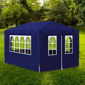 Blue party tent 3x4 m by vidaXL, Tents and gazebos - Ref: Foro24-90335, Price: 99,91 €, Discount: %