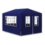 Carpa para fiestas azul 3x4 m de vidaXL, Carpas y cenadores - Ref: Foro24-90335, Precio: 98,66 €, Descuento: %