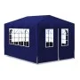 Carpa para fiestas azul 3x4 m de vidaXL, Carpas y cenadores - Ref: Foro24-90335, Precio: 88,22 €, Descuento: %