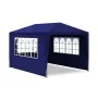 Carpa para fiestas azul 3x4 m de vidaXL, Carpas y cenadores - Ref: Foro24-90335, Precio: 88,22 €, Descuento: %