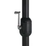 Garden umbrella with black aluminum pole 460x270 cm by vidaXL, Umbrellas - Ref: Foro24-47302, Price: 164,37 €, Discount: %
