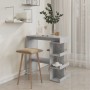 Concrete gray plywood storage bar table 100x50x101.5 cm by vidaXL, Kitchen and dining tables - Ref: Foro24-809453, Price: 79,...