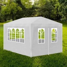 Carpa para fiestas blanco 3x4 m de vidaXL, Carpas y cenadores - Ref: Foro24-90334, Precio: 89,72 €, Descuento: %