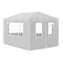 Weißes Partyzelt 3x4 m von vidaXL, Zelte und Pavillons - Ref: Foro24-90334, Preis: 93,22 €, Rabatt: %