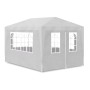 Weißes Partyzelt 3x4 m von vidaXL, Zelte und Pavillons - Ref: Foro24-90334, Preis: 101,93 €, Rabatt: %