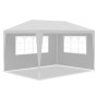 Carpa para fiestas blanco 3x4 m de vidaXL, Carpas y cenadores - Ref: Foro24-90334, Precio: 101,11 €, Descuento: %