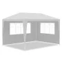 Weißes Partyzelt 3x4 m von vidaXL, Zelte und Pavillons - Ref: Foro24-90334, Preis: 93,22 €, Rabatt: %