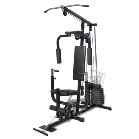 Multi-Gym-Multistation-Fitnessgerät von vidaXL, Gewichthebermaschinen - Ref: Foro24-90485, Preis: 432,45 €, Rabatt: %