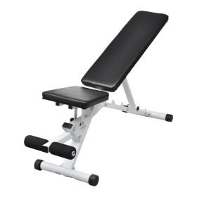 Fitness-Trainings-Utility-Bank von vidaXL, Gewichthebermaschinen - Ref: Foro24-90484, Preis: 114,65 €, Rabatt: %