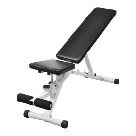 Utility fitness training bench by vidaXL, Weight lifting machines - Ref: Foro24-90484, Price: 112,09 €, Discount: %